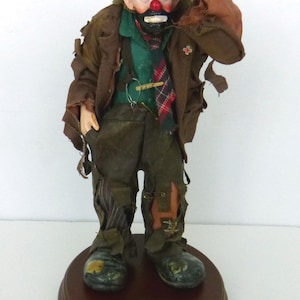 Emmett Kelly Doll - Etsy