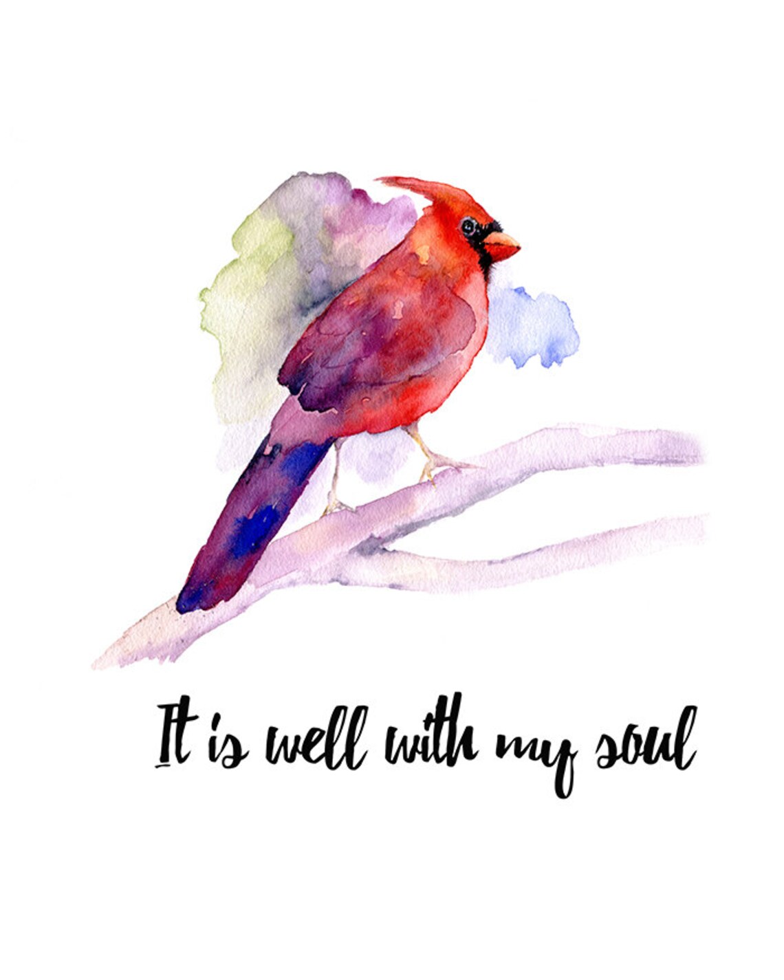 Bible Verse Printable Decor Bird Scripture Print Wall Art Etsy