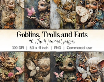 Junk journal paper