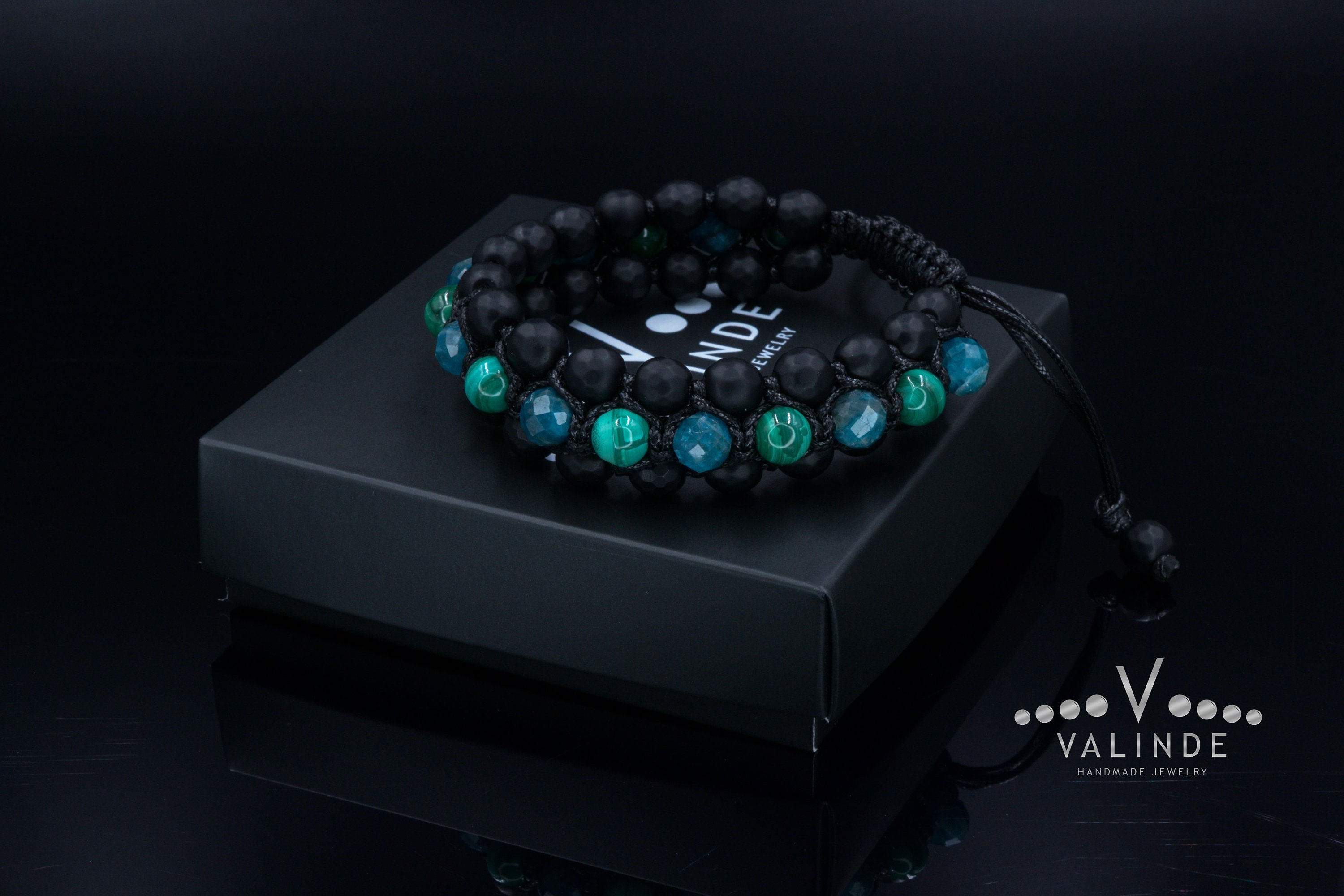 【AEKKI】Holy malachite Bracelet〜マラカイトブレスレット AEKKI】Holy malachite Bracelet〜マラカイトブレスレット