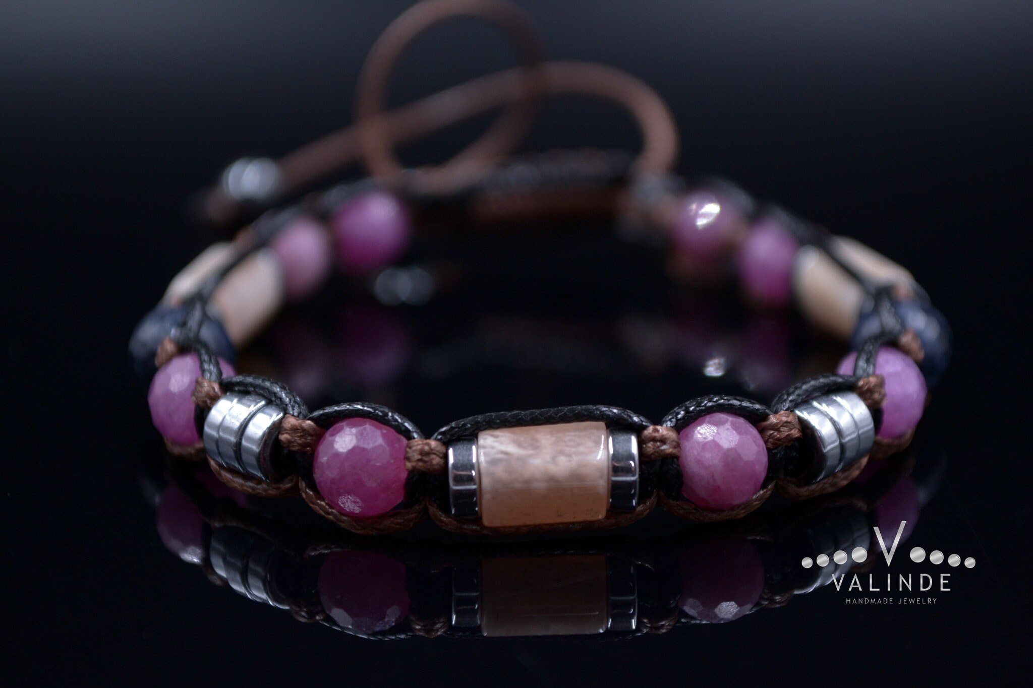 Men's Ruby Bracelet Sapphire Bracelet Gift for Men Genuine Etsy Ireland