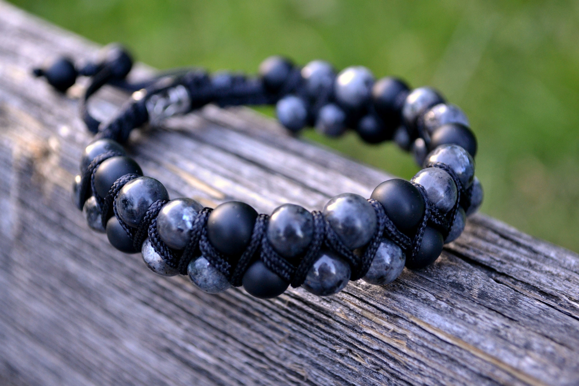 ブレスレット LANARCHIVE grain stone bracelet Amazon.com: Lllunimon Chinese-Style Classical Green Grass