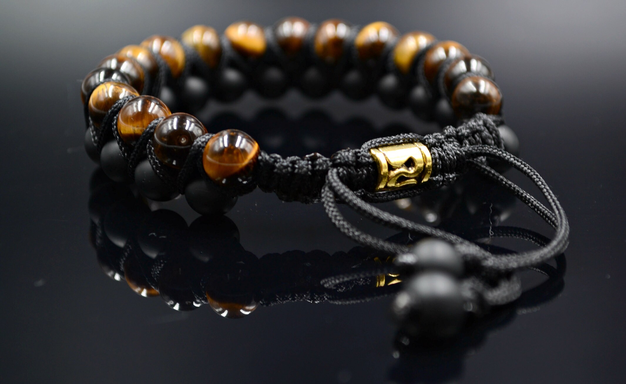 Effy Men's Tiger's Eye Bead Bracelet