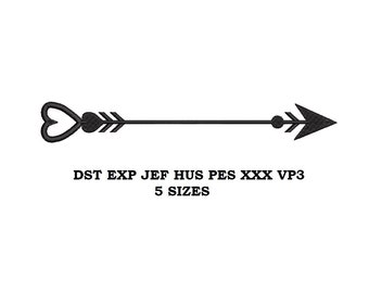 Large Arrow Embroidery Machine Design 006 - embroidery pattern