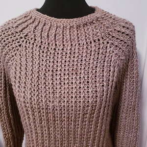Crochet Sweater Pattern Pdf Mounass Sweater Instruction for Child Size ...