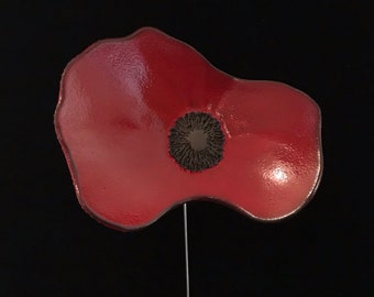 Coquelicot "une fleur pour Salvador D"