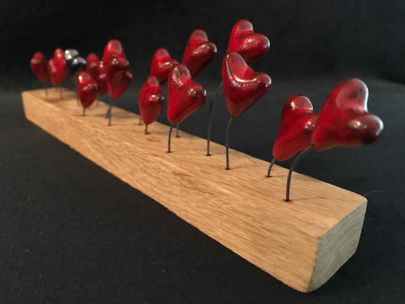 A Flight of Earthenware Hearts image 2