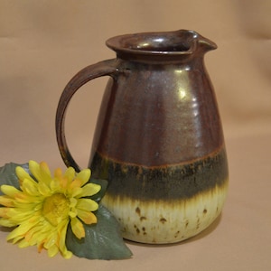 Vintage Stoneware Pitcher