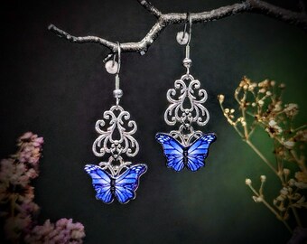 Spring Butterflies - Earrings