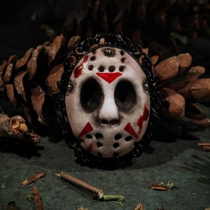 Horror - brooch