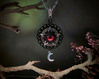 Witch Eye - Necklace (3 variants)