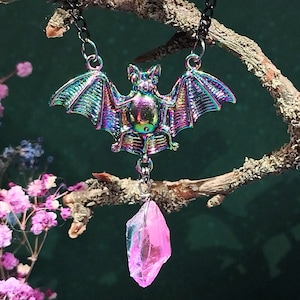 Crystal Bat (2 crystals selectable)