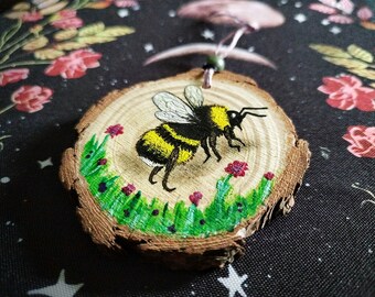 Garden bumblebee - decoration