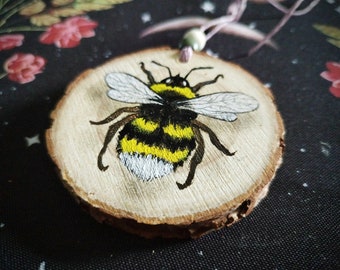 Heather bumblebee - decoration