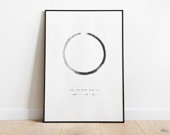 0 baise donnée | code morse | minimaliste | téléchargeable | citation de motivation