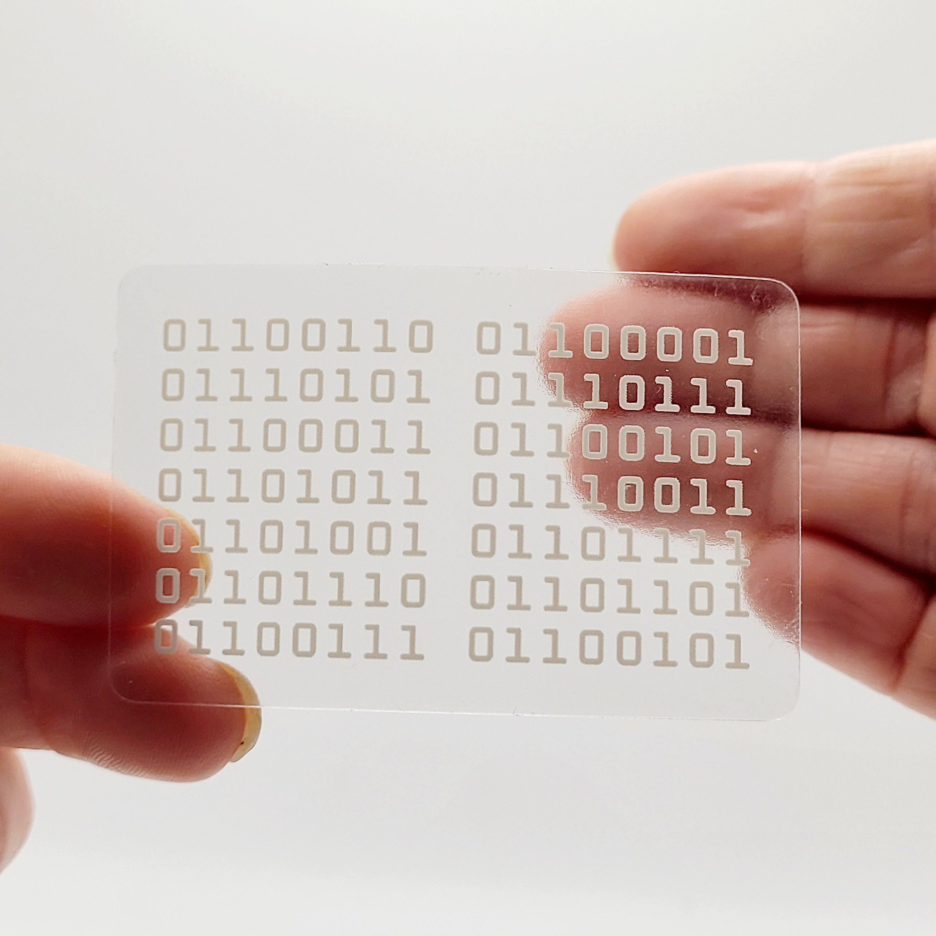Fucking Awesome in Binary Code [2024 Edition] | Enamel Pin Badge ...