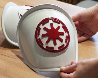 Republic Shoulder. Republic Armor. Jedi armor Weathered cosplay prop, Cosplay armor. Men's gift.Polyurethane resin