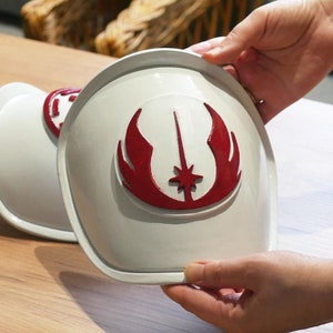 Jedi Shoulder. Jedi Armor. Jedi armor Weathered cosplay prop, Cosplay armor. Men's gift.Polyurethane resin
