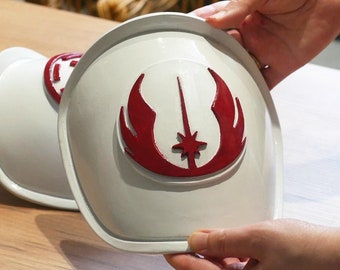 Jedi Shoulder. Jedi Armor. Jedi armor Weathered cosplay prop, Cosplay armor. Men's gift.Polyurethane resin