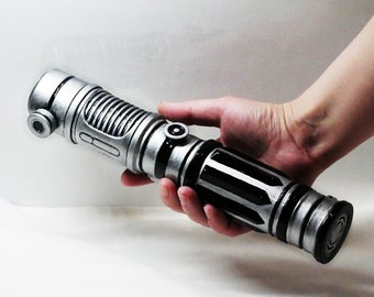 Cal Kestis lightsaber, Passion and Strength Lightsaber Hilt, inspired by Star Wars Jedi: Survivor, Weathered cosplay prop, model, gift