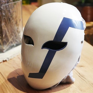Maschera di Arthur Leywin. Maschera di Halloween. ispirato alla maschera The Beginning After The End. Prop cosplay esposto alle intemperie, maschera Cosplay. Filamento PLAArthur