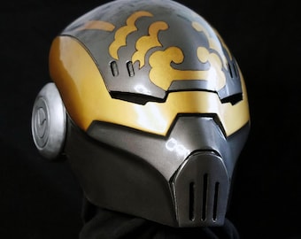 Asajj Ventress Bounty Hunter Helmet, Wars helmet. Clone Wars, Cosplay helmet. Sith helmet, acolyte, gift.