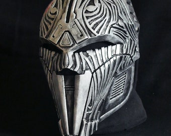 Kotor Sith Acolyte Mask Helmet from The Old Republic, sith mask. Weathered cosplay prop, Cosplay mask. Gift. Polyurethane resin