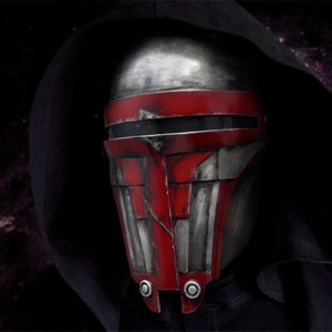 Darth Revan, Wars helmet. Kotor, Old Republic, Cosplay helmet. Sith helmet, gift.