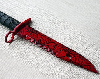 3d printed knife etsy