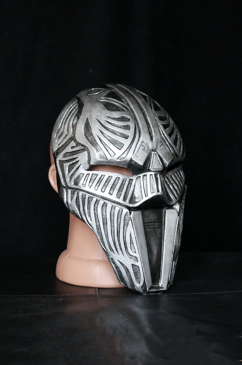 Star Wars Sith Acolyte Mask Helmet from The Old Republic. DIY Etsy