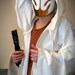 Jedi Tample Guard Robe. Jedi Robe. Weathered cosplay prop, Cosplay Jedi/Sith robe. Custom Jedi Knight Robe. Helloween Costume. Cloak. 