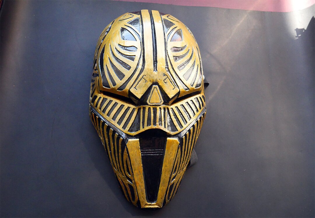 Kotor Sith Acolyte Mask Helmet From the Old Republic Sith Etsy