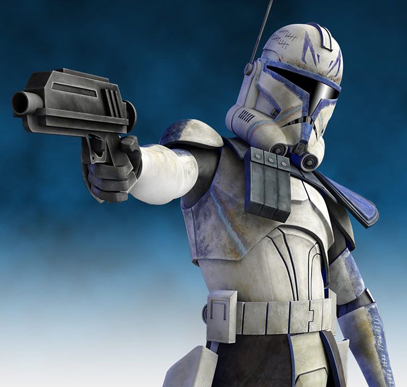Prop Replica 1:1 Weathered cosplay prop Inspired by DC-17 clone blaster Cosplay pistol weapon Men/'s gift Battlefront 2