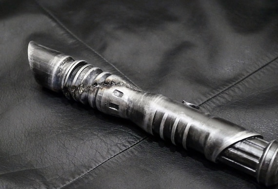 Jedi Lightsaber A Battle Damaged Hilt Of Jedi Llightsaber Etsy Jedi Lightsaber A Battle Damaged Hilt Of Jedi Llightsaber Etsy