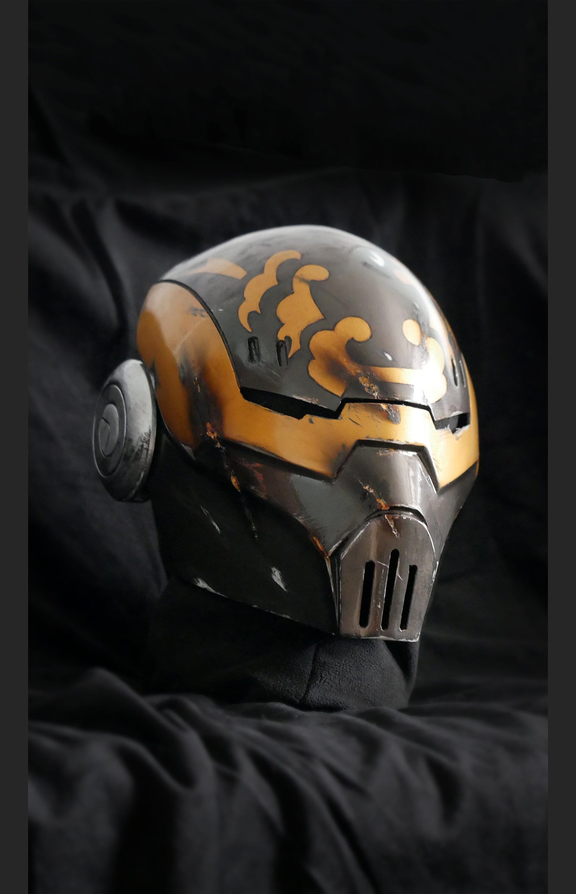 Asajj Ventress Bounty Hunter Helmet Damaged, Wars Helmet. Clone