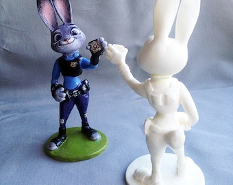 Judy Hopps Nude - Etsy Australia