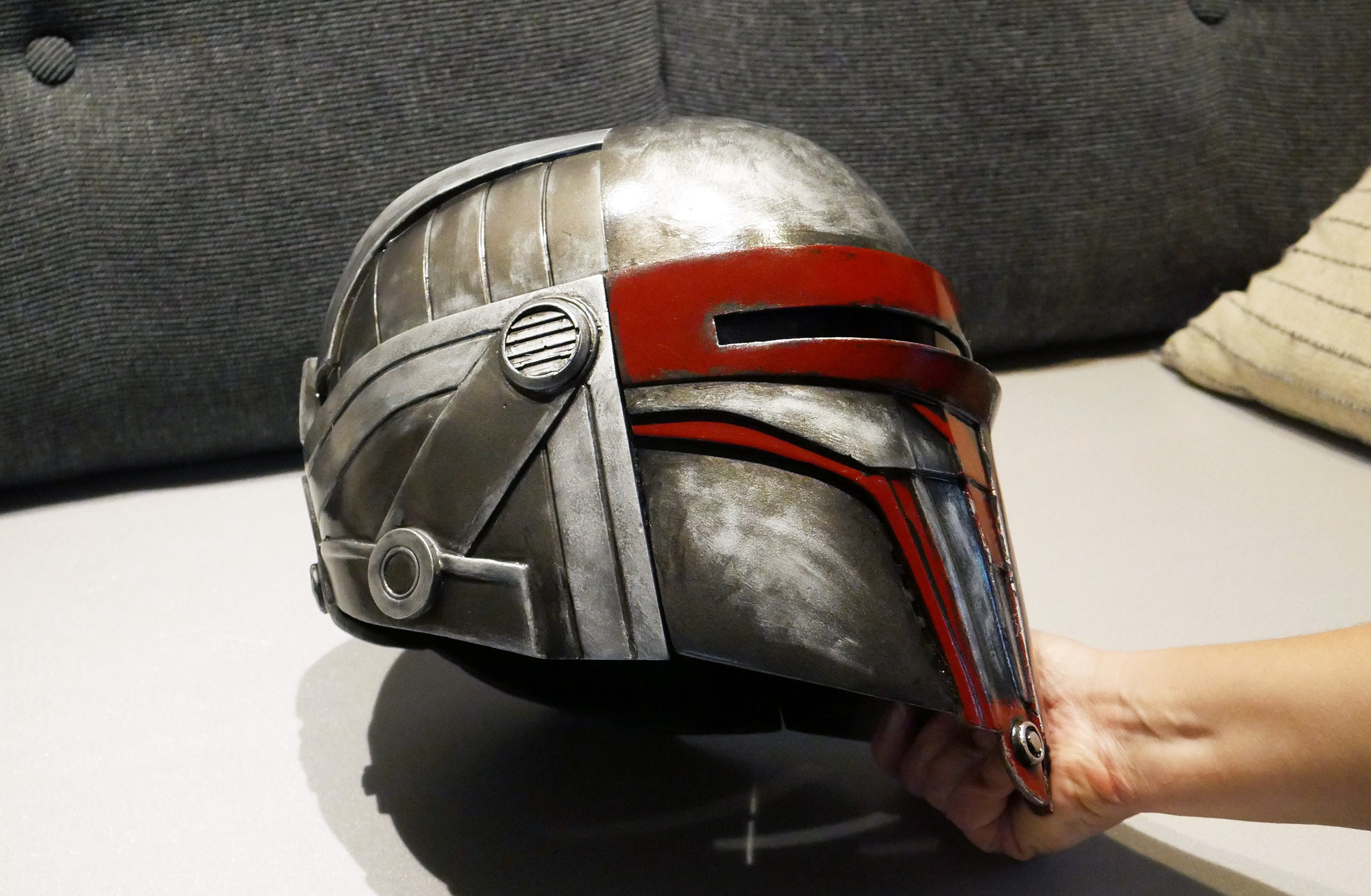 Darth Revan Wars Helmet. Kotor Old Republic Cosplay Helmet. Etsy UK