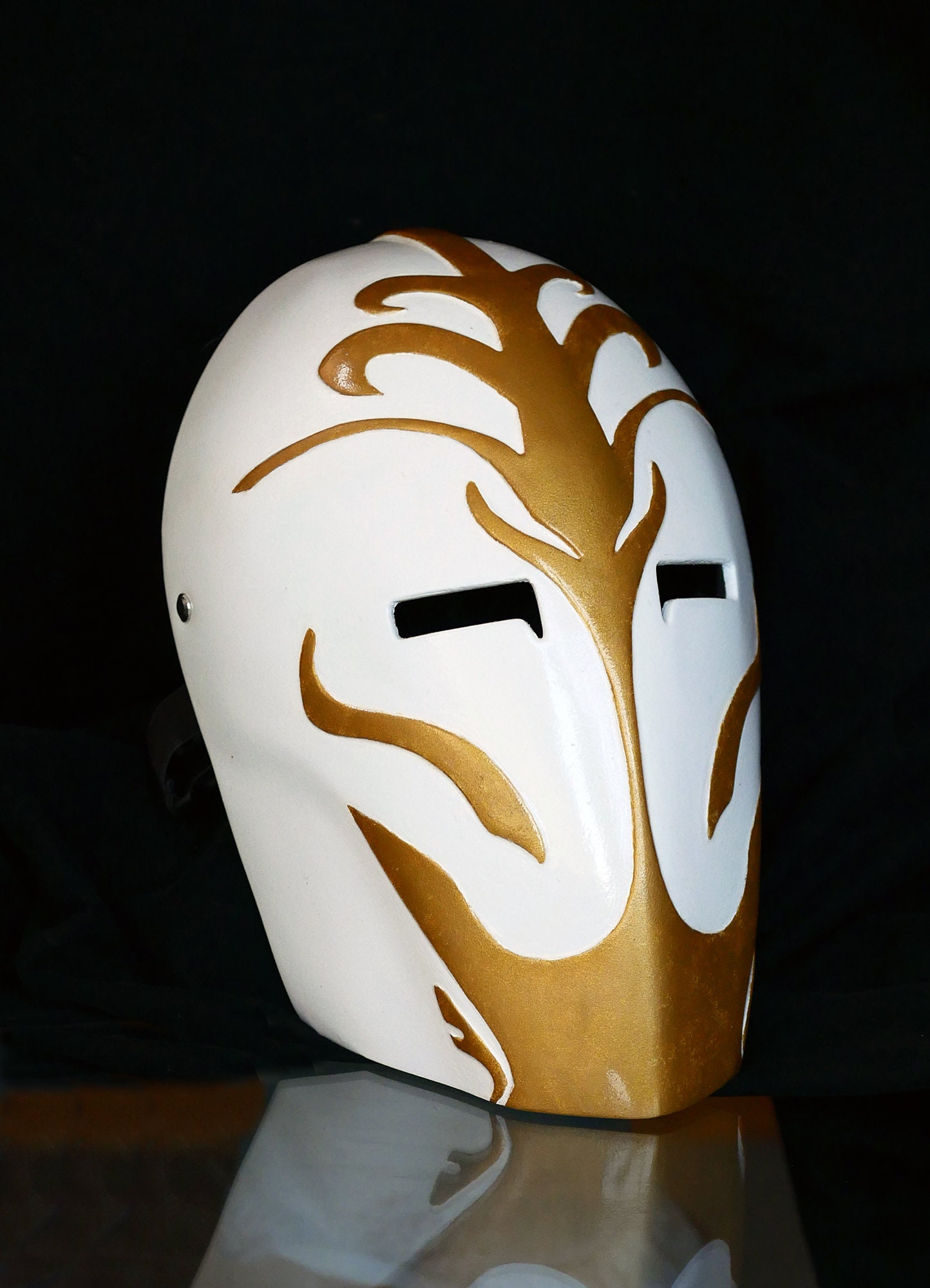 Temple Guard Mask. Jedi Tample Mask Helmet. Jedi Mask. Etsy UK