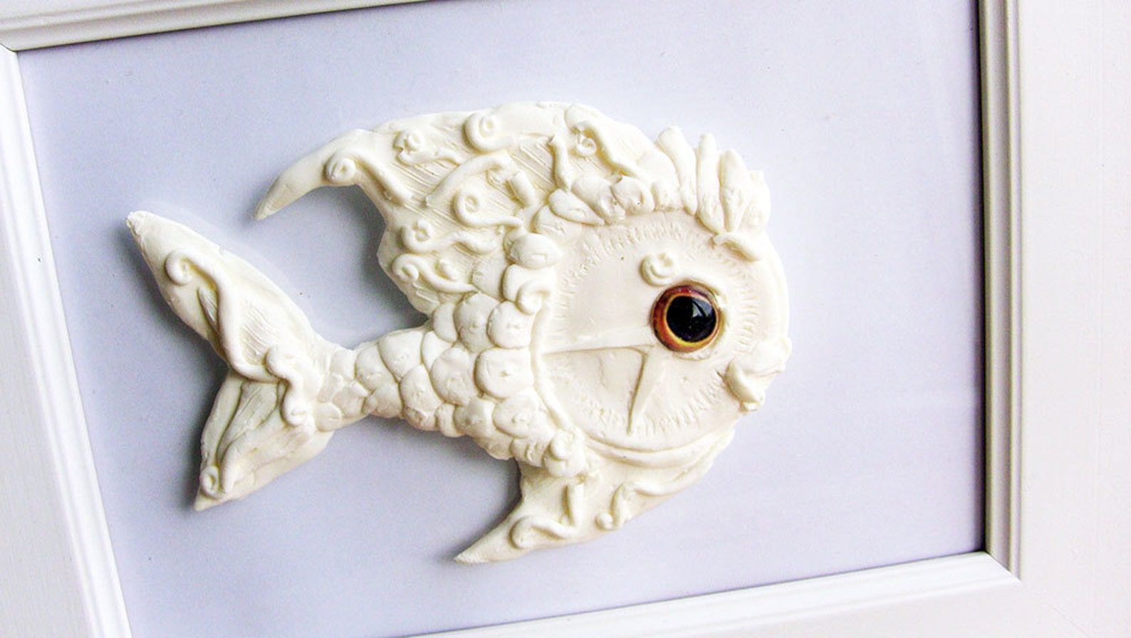 Fish. Nursery Decor. Children's Room Decor. Baby Animal. Etsy