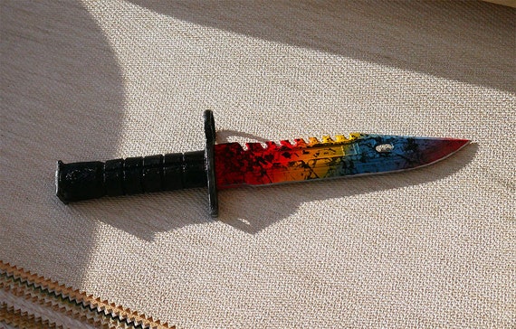 M9 Bayonet Fade Irl