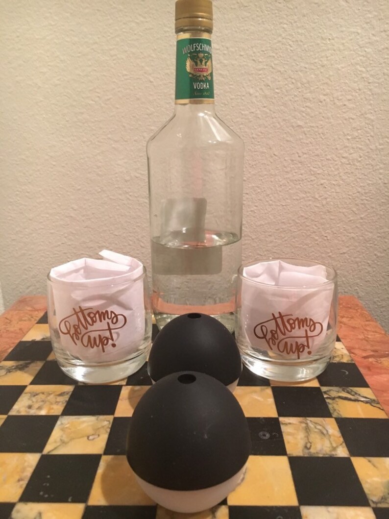 Whiskey glassice moldbourbonscotchbachelor partybridal Etsy