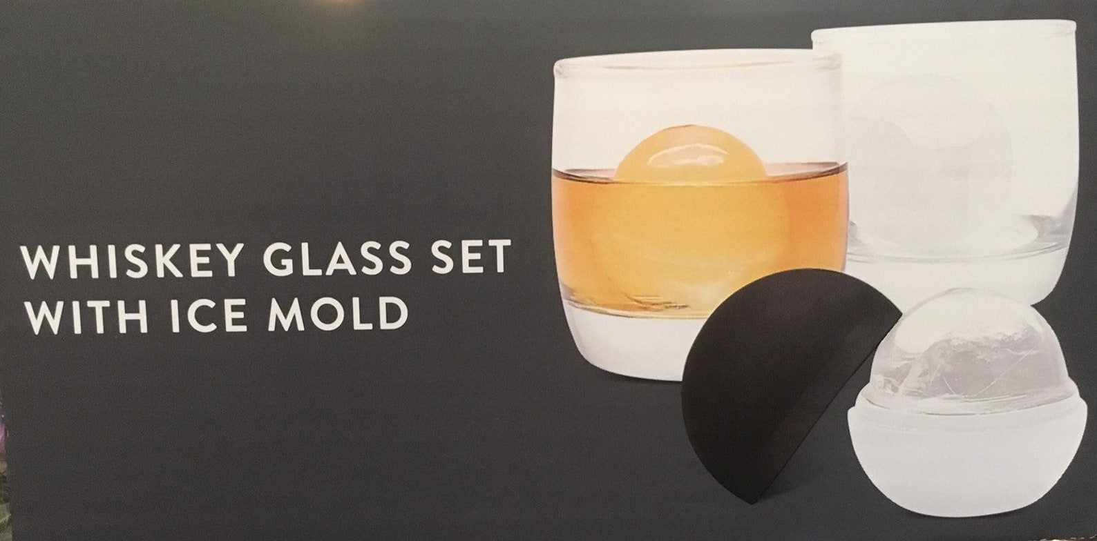 Whiskey glassice moldbourbonscotchbachelor partybridal Etsy