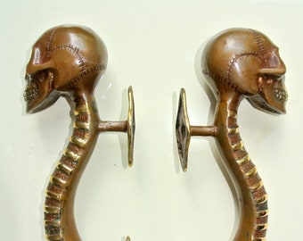 Gothic Door Knobs Etsy