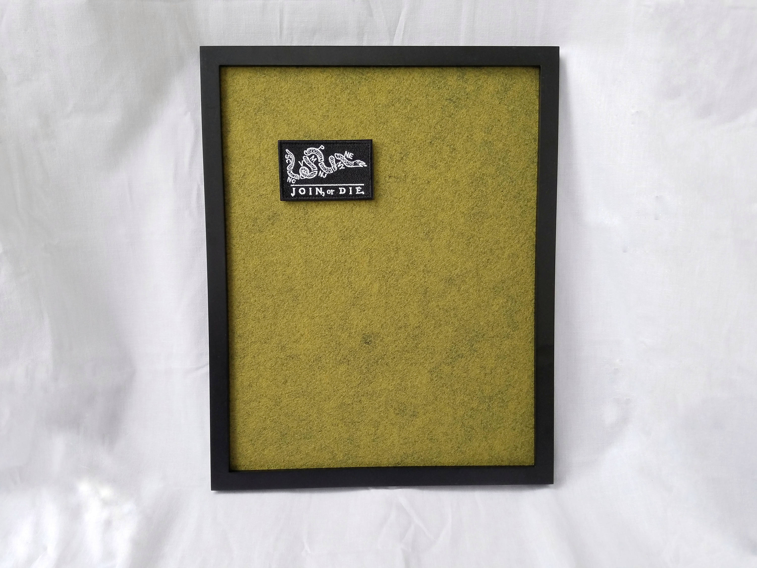 Hook and Loop Morale Patch Display Board Military Patches Etsy