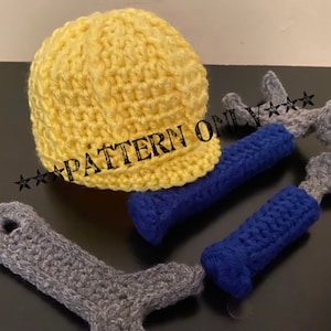 Hard Hat Photo Prop Pattern