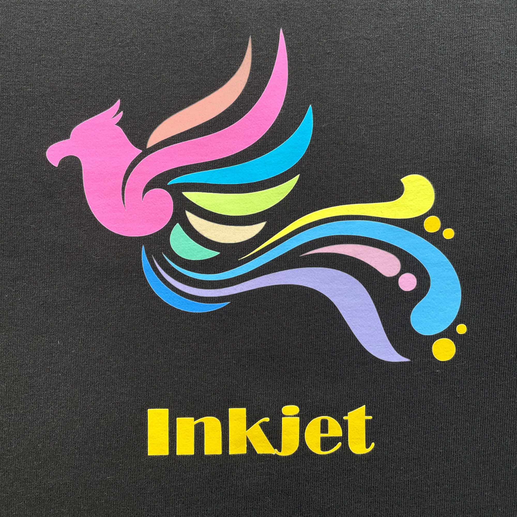 Inkjet printable heat transfer vinyl printable iron on inkjet 