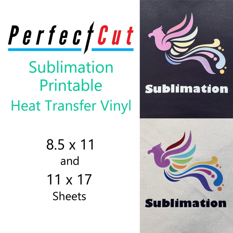 Sublimation Printable Heat Transfer Vinyl Sublimation Print Etsy