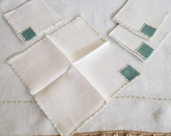 テーブルクロスとナプキン4枚（20-20） - Etsy 日本