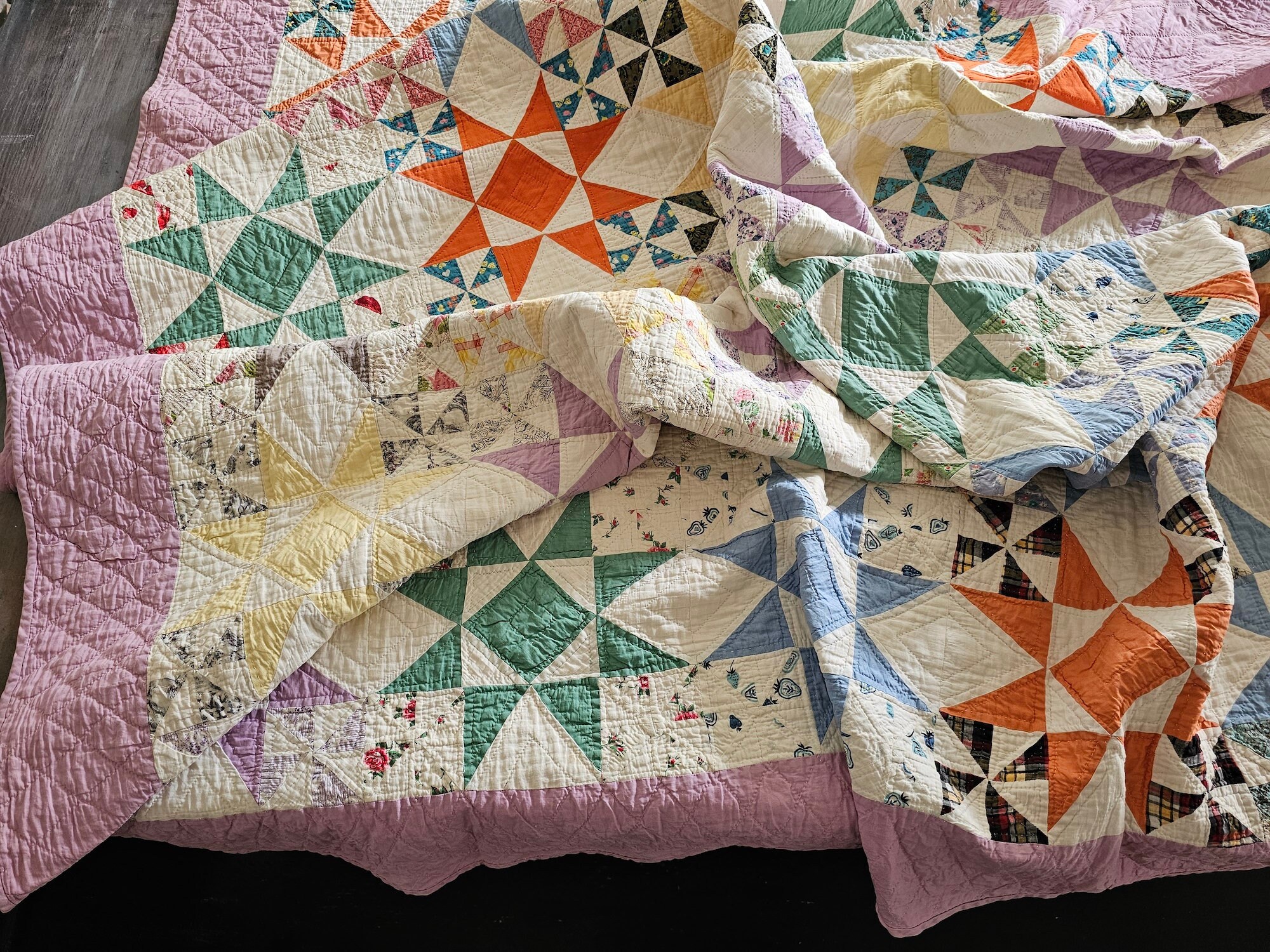 Hand Quilted Blanket Etsy Canada