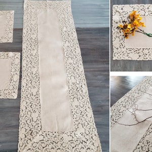 Table runners _set of 3